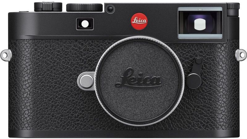 Leica M11 - Systeemcamera - Zwart - Full-frame CMOS Sensor