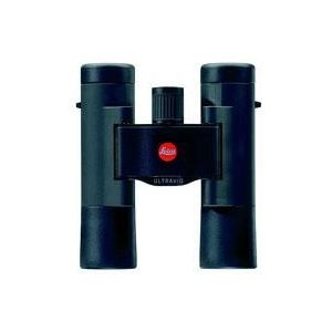 Leica ULTRAVID 10x25 BR verrekijker, zwart, rubberen bekleding