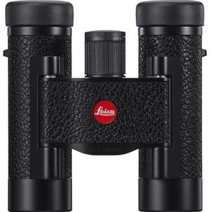 Leica ULTRAVID 8x20 verrekijker, zwart, lederen bekleding