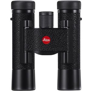 Leica ULTRAVID 10x25 verrekijker, zwart, lederen bekleding