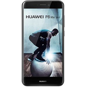 Huawei P8 Lite 2017 Smartphone (13,2 cm (5,2 inch) Full-HD touchscreen, 16 GB, Android 7.0) zwart