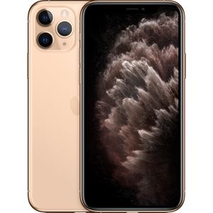 Apple iPhone 11 Pro (64 GB, Goud, 5.80"", SIM + eSIM, 12 Mpx, 4G), Smartphone, Goud