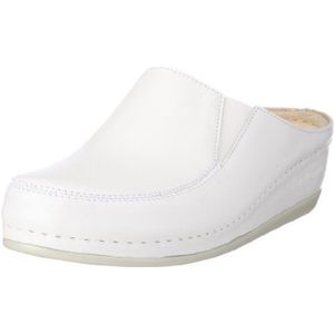 Berkemann Celle Clogs voor dames, wit wit wit 101, 37 EU