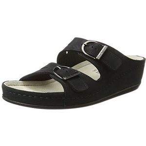 Berkemann Lüneburg damesslippers, donkerblauw, 37 EU