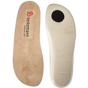 Berkemann Melbourne zacht schuim voetbed pantoffels voor dames, naturel, 39 EU