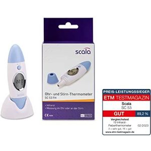 Scala SC 53 Digitale infrarood thermometer voor koorts, slapen en oren