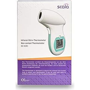 Scala SC8280 Infrarood koortsthermometer Meten zonder aanraking