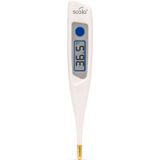 scala Digitale koortsthermometer SC 42 flex Speed 10 sec. Gold tip, wit