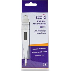 scala 01482 SC 312 Veterinair thermomter wit, 25 g