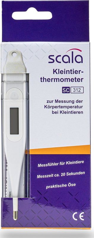 scala SC 312 thermometer voor kleine dieren, thermometer voor honden