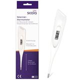 Scala - Veterinaire Thermometer SC 1080 - Thermometer voor Dieren - Met Bevestigingskoord