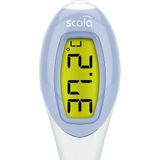 Scala Medische koortsthermometer SC 2050 Flex Speed Night, wit