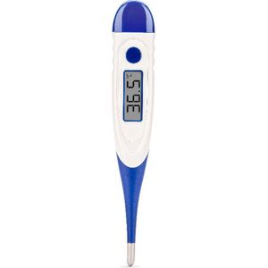 Biopax - Digitale Thermometer - Flexibele Tip - Blauw
