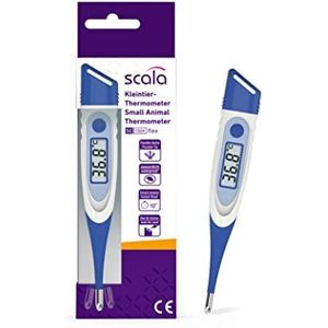 scala SC 1504 flex huisdier thermometer voor kleine zoogdieren voor eenvoudige en snelle meting van de lichaamstemperatuur