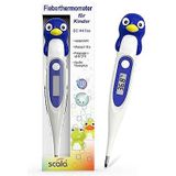 scala Digitale koortsthermometer SC 44 flex Speed 10 sec. PinguÃ¯n wit