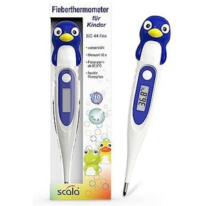 scala Digitale koortsthermometer SC 44 flex Speed 10 sec. PinguÃ¯n wit