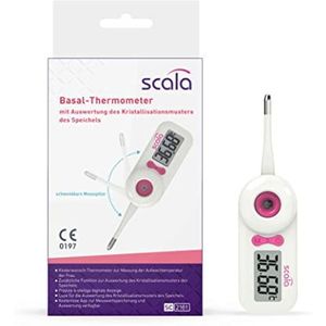 scala SC 2161 NFC Basal koortsthermometer met gratis OU-Care-app