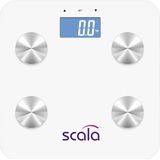 Scala SC 4280 Personenweegschaal - Digitaal - Wit - Weegbereik tot 180 kg