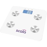 Scala SC 4280 Personenweegschaal - Digitaal - Wit - Weegbereik tot 180 kg