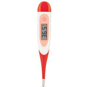 SC 1501 Flex - Digitale Koortsthermometer - Rood - Flexibele Meetpunt