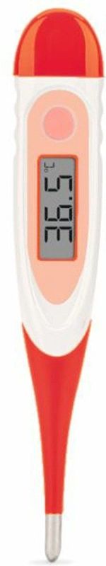 SC 1501 Flex - Digitale Koortsthermometer - Rood - Flexibele Meetpunt