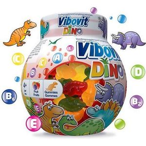 Vibovit Junior 4+ Dino 50 Gummies