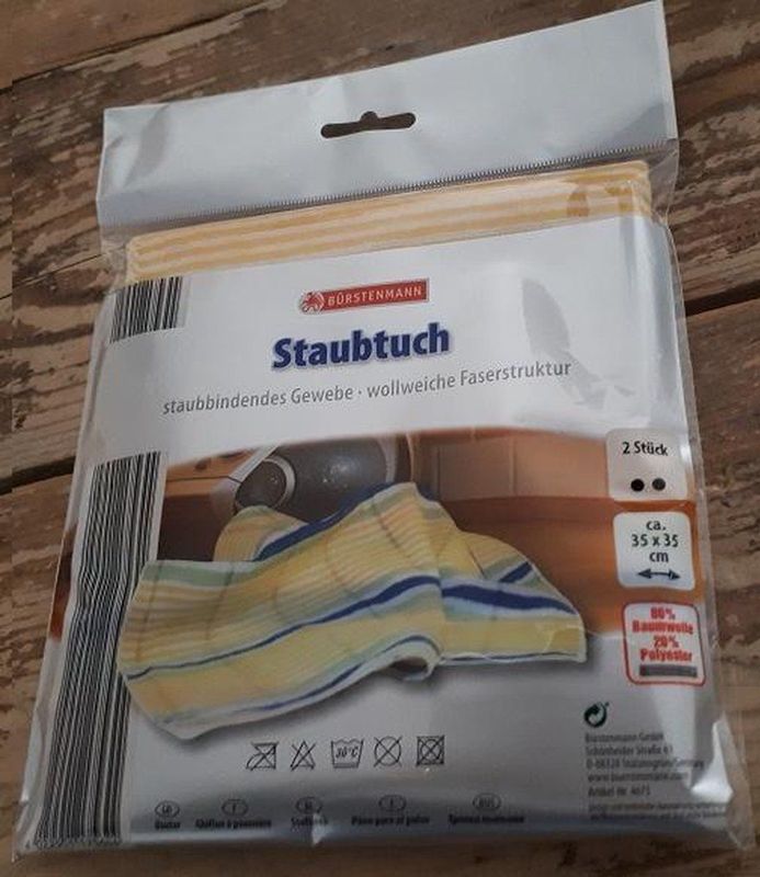 Stofdoek 2 stuks