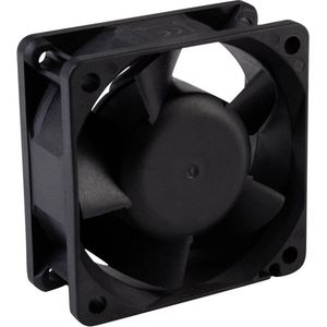 Wallair Laag-voltage axiale ventilator (40 mm, 1 x), PC ventilator, Zwart