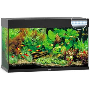 Juwel Rio 125 LED Aquarium Zwart 125L x