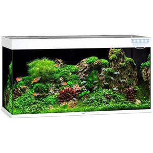 Juwel Aquarium Rio 350 Led 121x51x66 cm - Aquaria - Wit Ca. 350 L