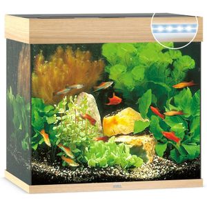 JUWEL Lido 120 Aquarium LED Aquarium-Set helles Holz