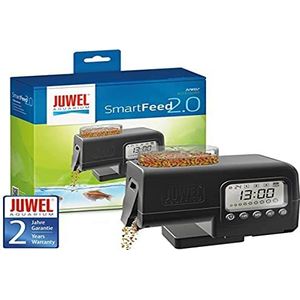 Juwel Smartfeed 2.0 - Automatic Feeder - Voederautomaat - 110 ml Zwart