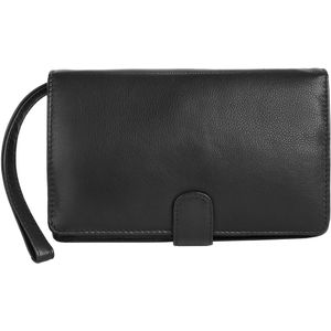 BODENSCHATZ Handgelenktasche, echt Leder