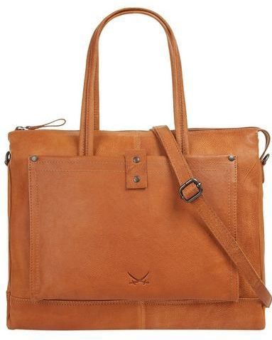 Sansibar Shopper, echt Leder