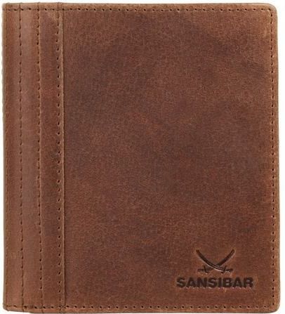 Sansibar Geldbörse, echt Leder