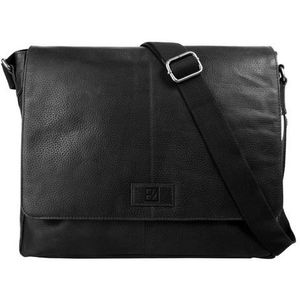 BODENSCHATZ Messenger Bag echt leder