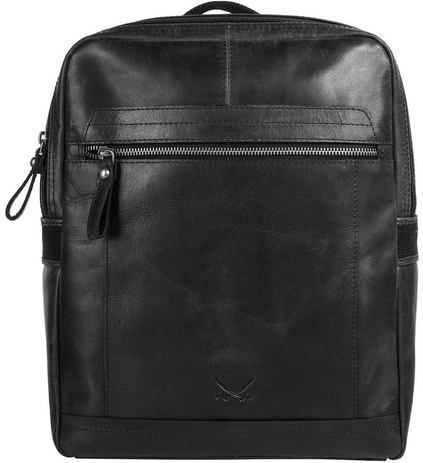 Sansibar Laptoprucksack, echt Leder
