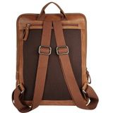 Sansibar Laptoprucksack, echt Leder