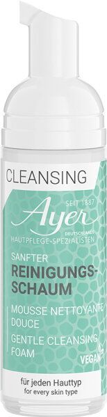 Ayer - Gentle Cleansing Foam - Gezichtsreiniger - Verzorgend - Aloë Vera
