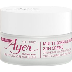 Ayer - Multi Correction 24h Cream Anti-aging gezichtsverzorging 50 ml Dames