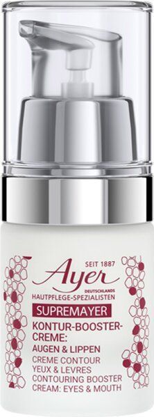 Ayer - SupremAyer - Contour Booster Cream - Ogen en Lippen - Huidverzorging