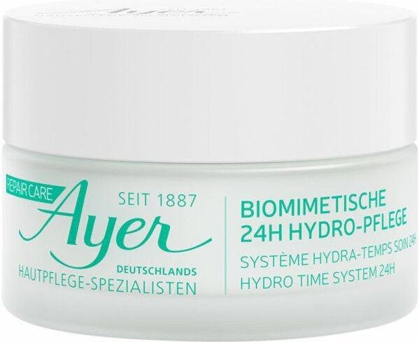 Ayer - Hydro Time System - Gezichtscrème - Rijk - 50ml