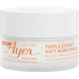 Ayer Verzorging Maskers Triple effect anti Aging masker 50 ml (€ 1.150,20 / 1 l)