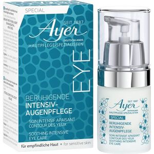 Ayer - Speciale Oogcrème - Verzachtend - 15ml - Huidverzorging