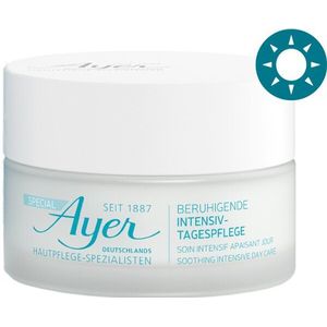 Ayer - Kalmerende Intensieve Dagverzorging - Babyblauw - Crème