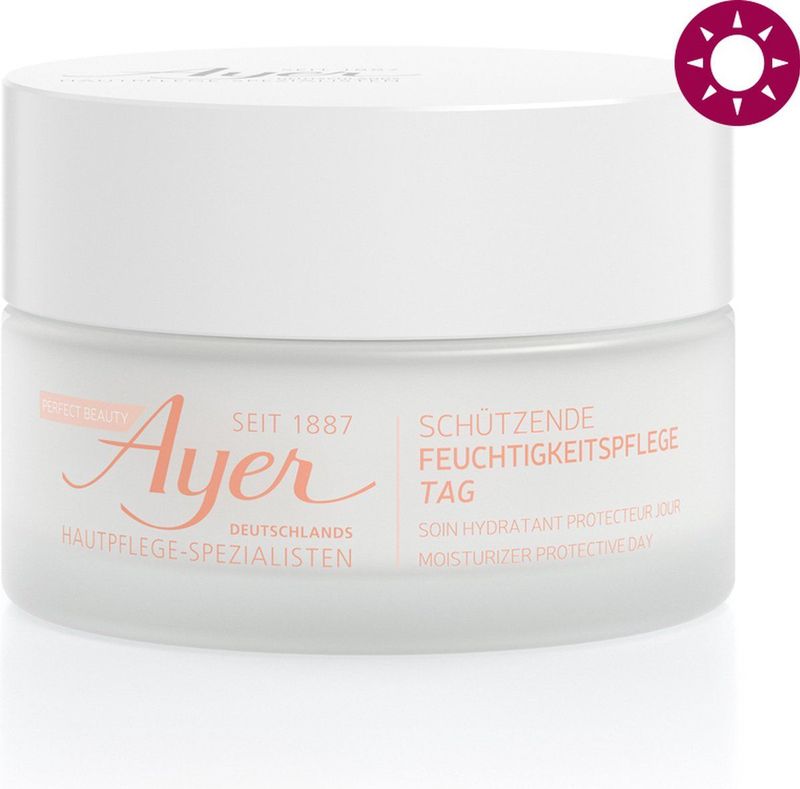 Ayer - Moisturiser Protective Day - Gezichtsverzorging - Hydraterend - 50 ml