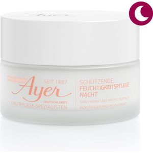 Ayer - Zorgbehoeften - VochtMoisturizer Protective Night - 50 ml