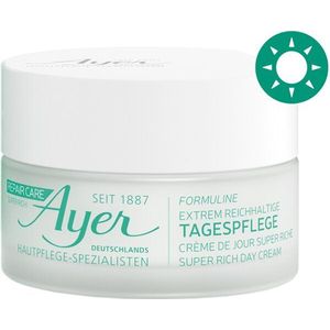 Ayer - Super Rich Day Cream - Dagcrème - 50 ml - Voor Zeer Droge Huid