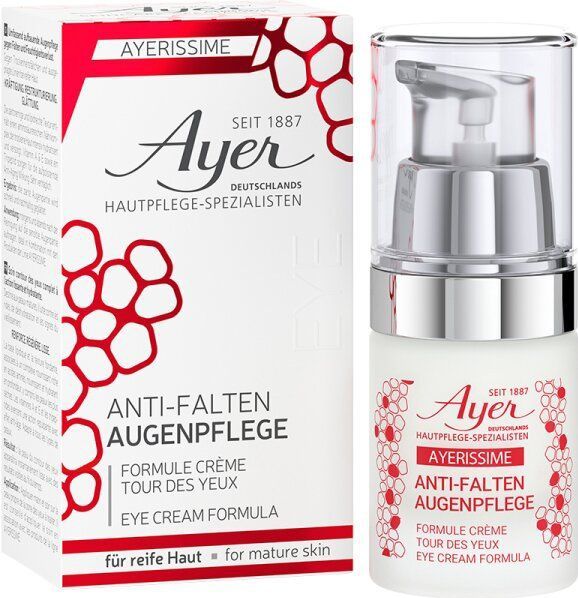 Ayer - Ayerissime Eye Cream - Oogcrème - 15ml - Hydrateert en Verzorgt