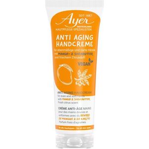 Ayer - Anti Aging Handcrème - Citrus - Vegan - 75ml